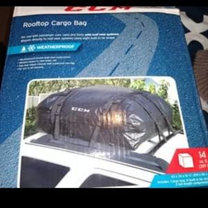 Waterproof rooftop cargo bag